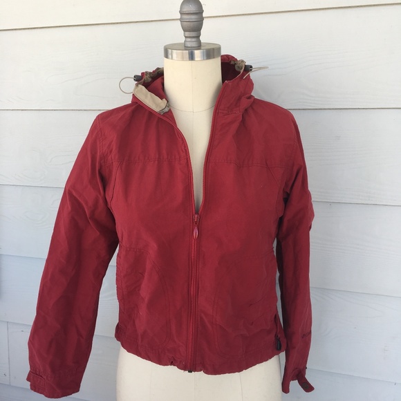 Light Weight Red Columbia Sports Jacket XS - Picture 1 of 4